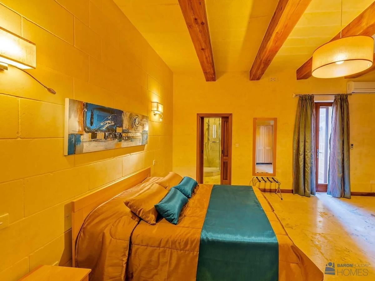 סן לורנץ The Almonds Luxury Villa מראה חיצוני תמונה