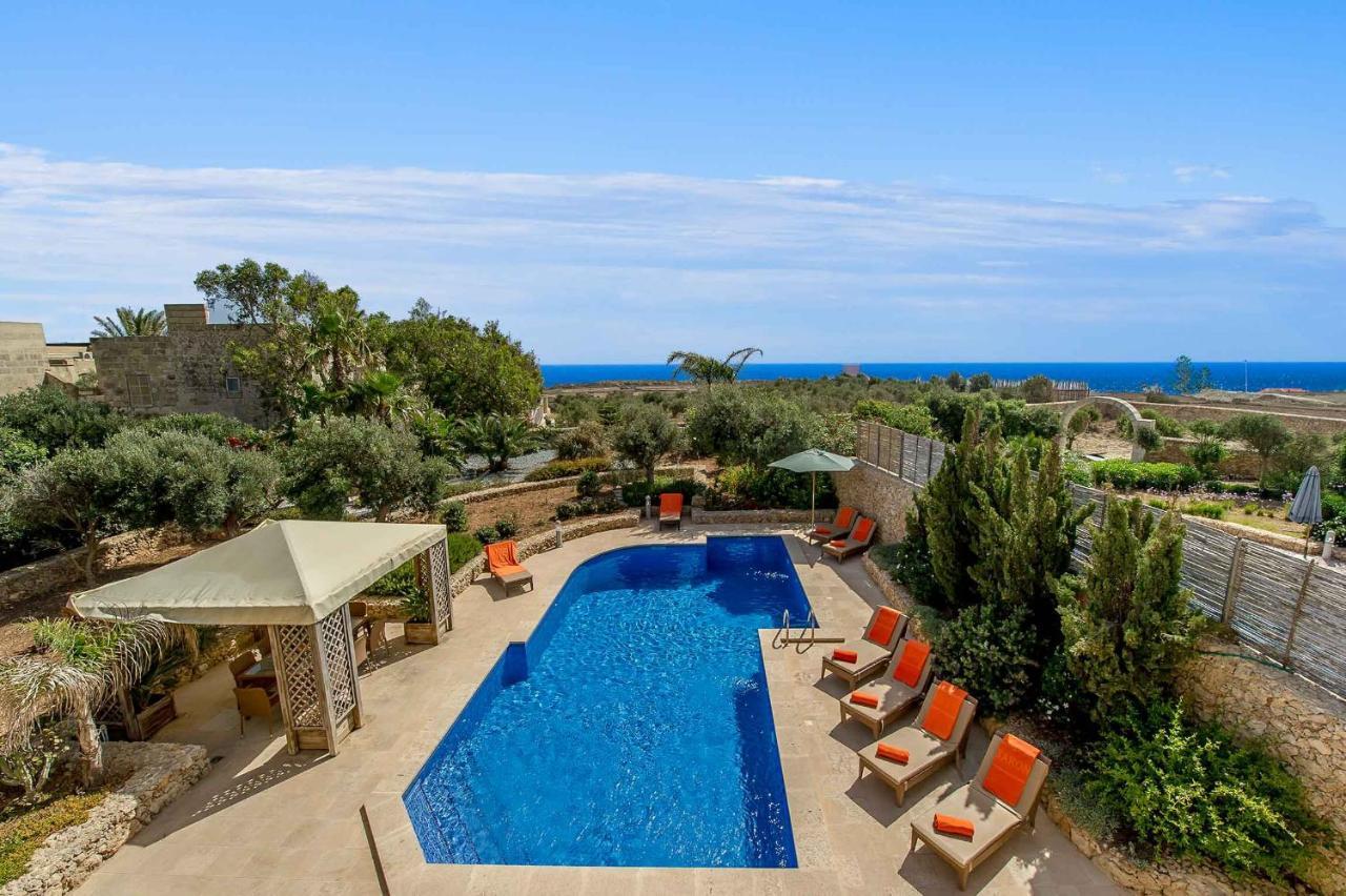 סן לורנץ The Almonds Luxury Villa מראה חיצוני תמונה